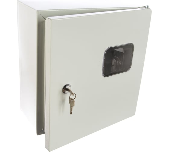 Щит учета ЭРА SIMPLE ЩУ-1-1-0-76 IP54, 300х310х155, Б0046702