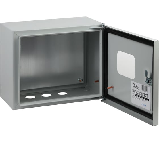 Щит с монтажной панелью ЭРА SIMPLE ЩМПг (окно)-02 IP54, 250х300х175, Б0041661
