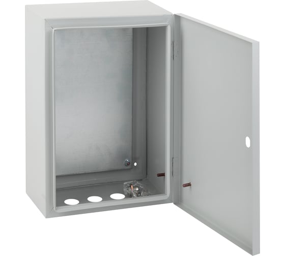 Щит с монтажной панелью ЭРА SIMPLE ЩМП-07 IP31, 600х400х175, Б0041658 1