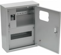 Учетно-распределителььный щит EKF Basic, счетчик на дин-рейку, ЩУРн 1/12 (Э), 360х280х110мм, IP31, SQ mb23-1/12e-bas