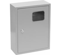 Учетно-распределительный щит EKF Basic ЩУРн 1/9 (Э), навесной, счетчик на дин-рейку, 360x280x110мм, IP31, SQ mb23-1/9e-bas