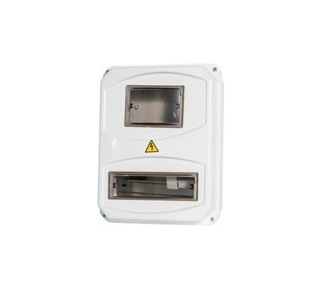 Щит EKF Basic ЩУРн-П 3/10, 344х271х113мм, IP55, SQ pb-3/10-55-bas