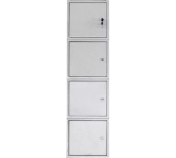 Короб EKF Basic КСС для УЭРМС, 1160х300х160мм, SQ uerms-01kss