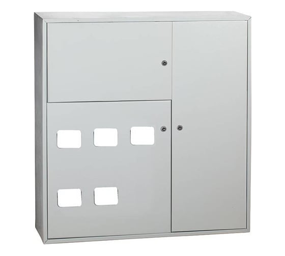 Навесной этажный щит EKF PROxima ЩЭ, 5-квартирный, 945х880х220, IP31, SQ mb10-n-5