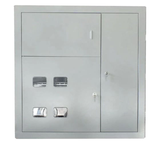 Этажный щит EKF Basic ЩЭ, 3-квартирный, 1000х950х140, IP31, SQ mb08-v-3-bas