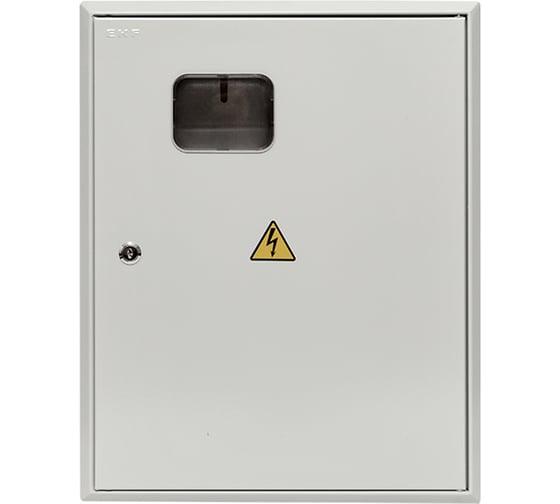 Навесной учетно-распределительный щит EKF PROxima ЩУРн 3/24 (Э), 500х400х120, IP31 mb23-3/24e