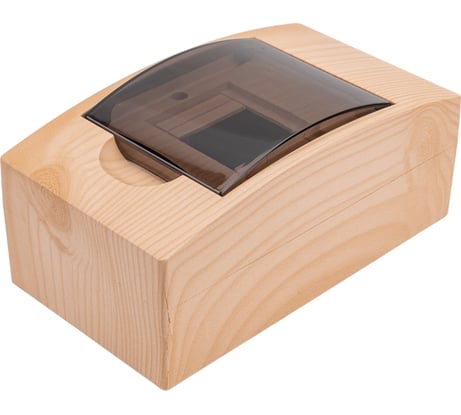 Распределительный навесной щит EKF ЩРН-П- 4 светлое дерево IP41 PROxima pb40-n-4-light