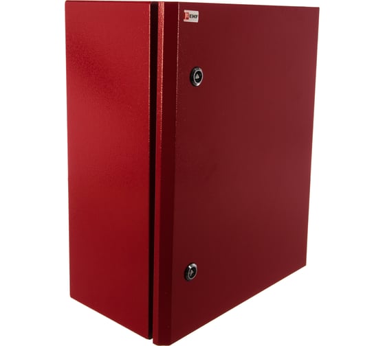 Щит EKF с монтажной панелью ЩМПг- 50.40.22 (ЩРНМ-2) RAL 3001 IP54 PROxima SQmb24-2-3001