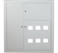Щит этажный ЩЭ 6 кв. слаботочный отсек слева 1010х950х160 IP31 PROxima EKF SQ mb10-v-6z