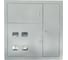 Этажный щит EKF Basic ЩЭ, 4-квартиный, 1000х950х140, IP31, SQ mb08-v-4-bas 1