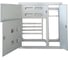 Щит этажный EKF ЩЭ 4 кв. без окон 1000х950х140 IP31 Basic SQ mb08-v-4s-bas 2