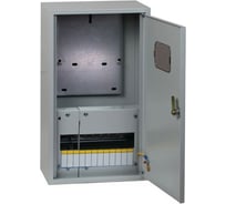 Навесной учетно-распределительный щит EKF Basic ЩУРн, 3/12, 500х300х160, IP31, SQ mb23-3/12-bas