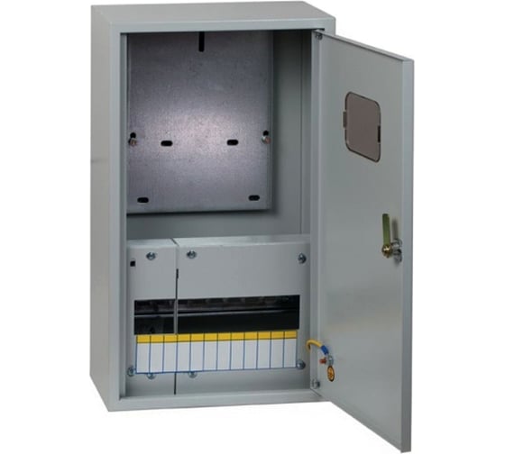 Навесной учетно-распределительный щит EKF Basic ЩУРн, 3/12, 500х300х160, IP31, SQ mb23-3/12-bas