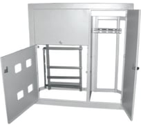 Щит этажный EKF 4 квартирный усиленный премиум IP31 1010х950х160 Basic SQmb05-06-00-00