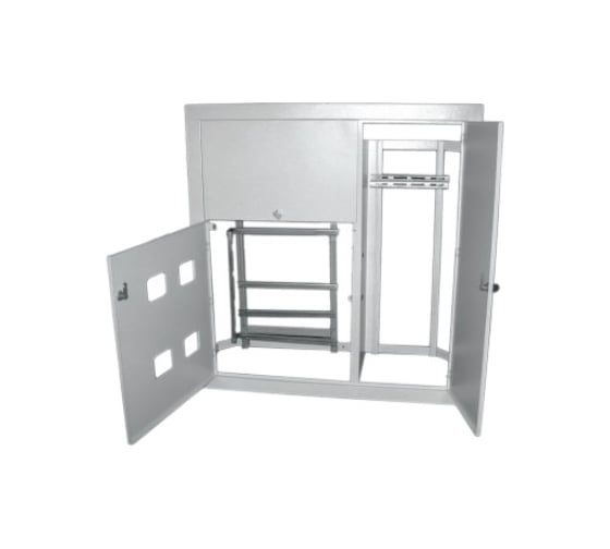 Щит этажный EKF 4 квартирный усиленный премиум IP31 1010х950х160 Basic SQmb05-06-00-00
