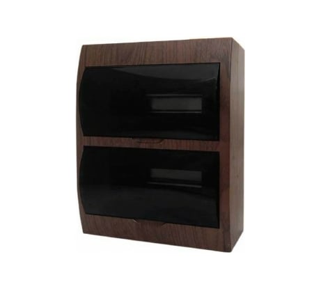 Распределительный щит EKF навесной ЩРН-П-24 темное дерево IP41 PROxima pb40-n-24-dark