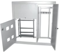 Щит этажный EKF ЩЭ 4кв. без слаботочки 1010х622х160 IP31 Basic SQ mb05-06-02