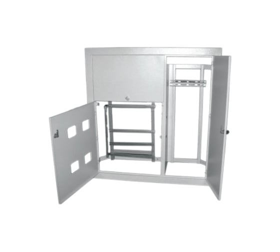 Щит этажный EKF ЩЭ 4квартиры, без слаботочки 1010х950х160 IP31 Basic SQmb05-06-02 1