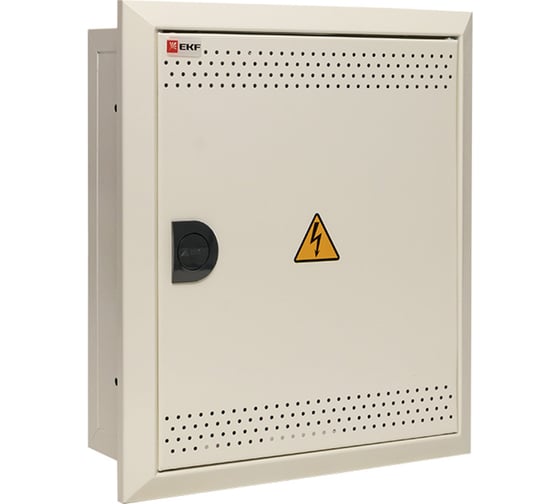 Слаботочный щит EKF Crosser R-1 PROxima 390х340х120 IP31 c-r-1