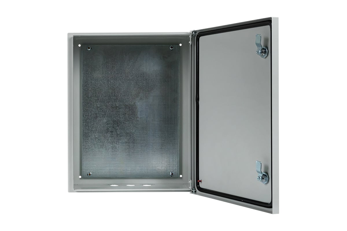 Щит с монтажной панелью EKF ЩМПг- 50.40.22 ЩРНМ-2 IP54 Basic mb24-2-bas ...