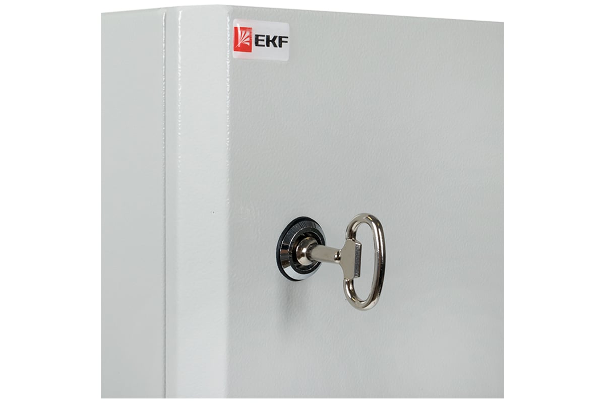 Щит с монтажной панелью EKF ЩМПг- 50.40.22 ЩРНМ-2 IP54 Basic mb24-2-bas ...