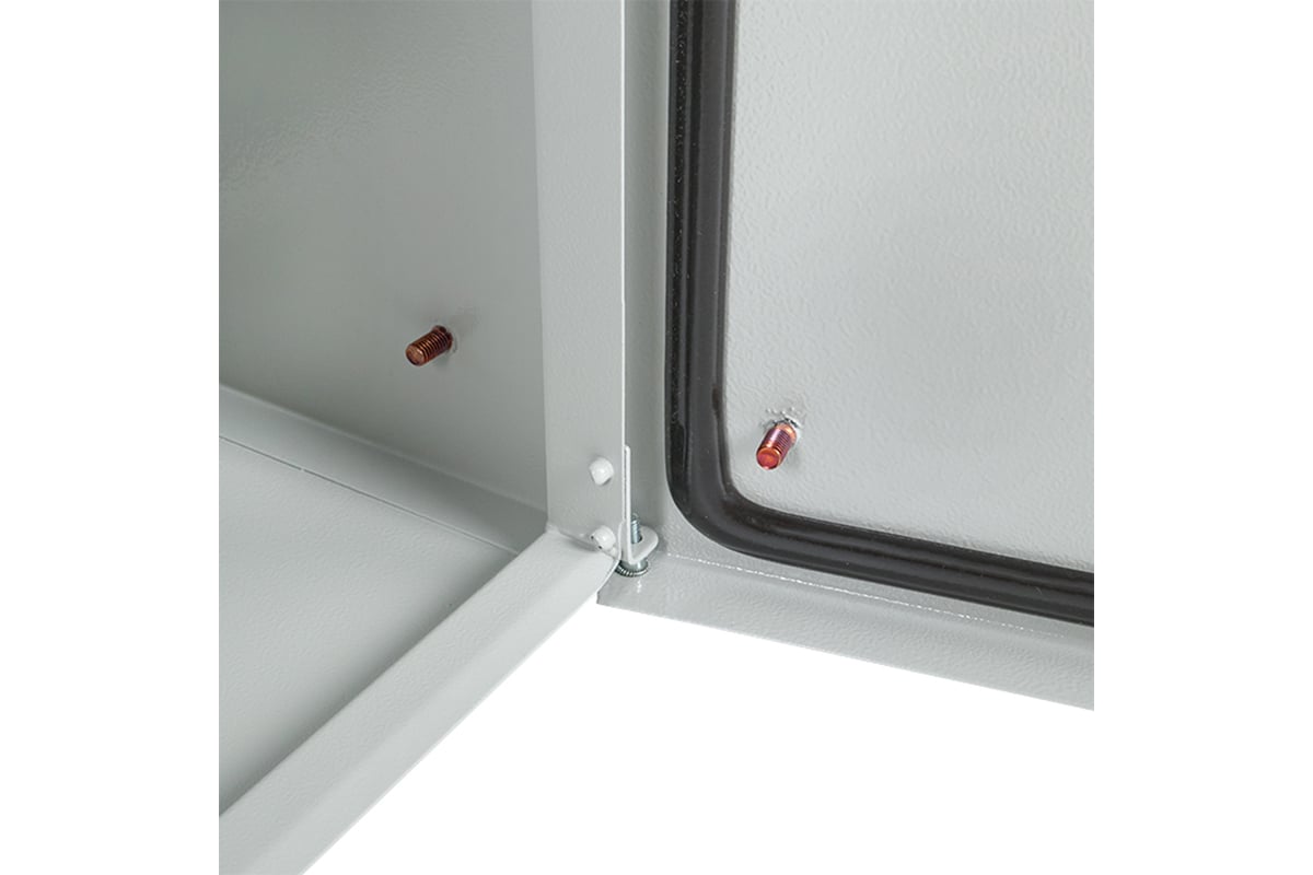 Щит с монтажной панелью EKF ЩМПг- 50.40.22 ЩРНМ-2 IP54 Basic mb24-2-bas ...