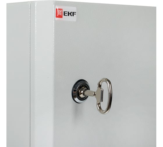 Щит с монтажной панелью EKF ЩМПг- 50.40.22 ЩРНМ-2 IP54 Basic mb24-2-bas