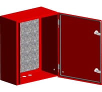 Щит с монтажной панелью EKF ЩМПг- 80.60.25 (ЩРНМ-4) PROxima IP54 RAL 3001 SQmb24-4-3001