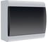 Распределительный навесной щит EKF ЩРН-П-8 "SlimBox" PROxima IP41 sb-n-8 1
