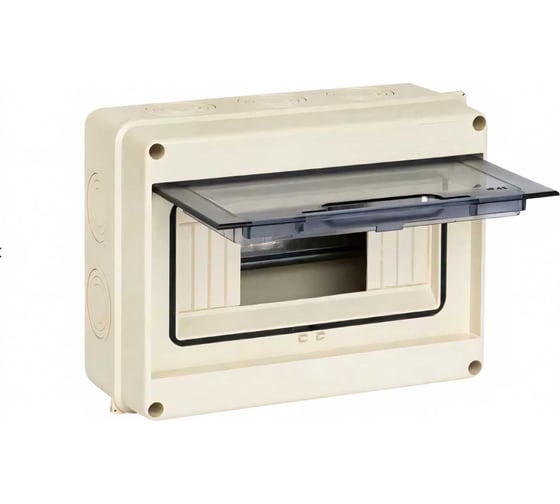 Распределительный навесной щит EKF ЩРН-ПГ- 8 PROxima IP65 Pb65-n-pg-8