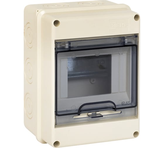 Распределительный навесной щит EKF ЩРН-ПГ- 5 155х119х89 PROxima IP65 Pb65-n-pg-5