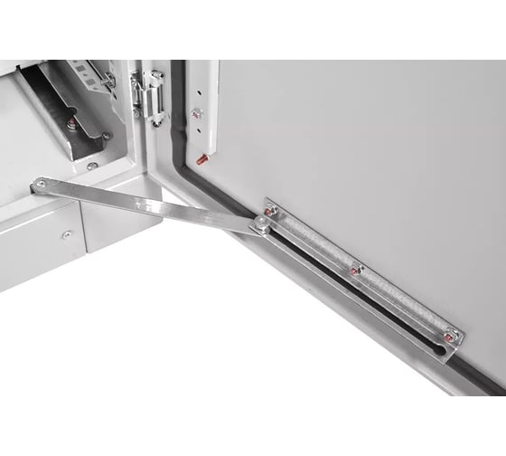 Электротехнический напольный шкаф ELBOX EME, IP55, 2200x1200x600 мм (ВхШхГ), дверь: двойная распашная, металл, цвет: серый, EME-2200.1200.600-2-IP55