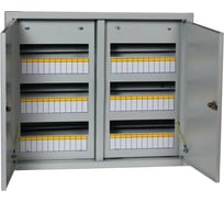 Распределительный встраиваемый щит EKF ЩРВ-90 двухдверный  IP31 PROxima mb11-90