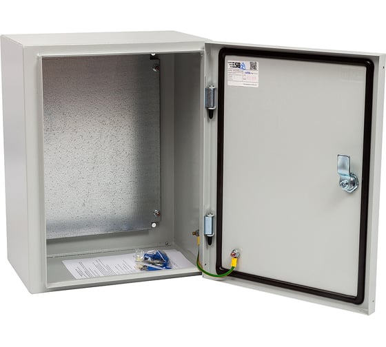 Щит с монтажной панелью ESB ЩМП-std 1-0 395x310x220 IP54 esb01024