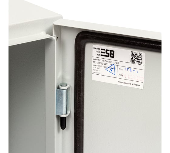Щит с монтажной панелью ESB ЩМП-std 2-0 500x400x220 IP54 esb01025