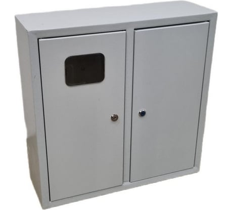 Щит учетно-распределительный Rusconnect ip 31 щру-3н48 500х600х155 2 дверцы, 2 замка 181937