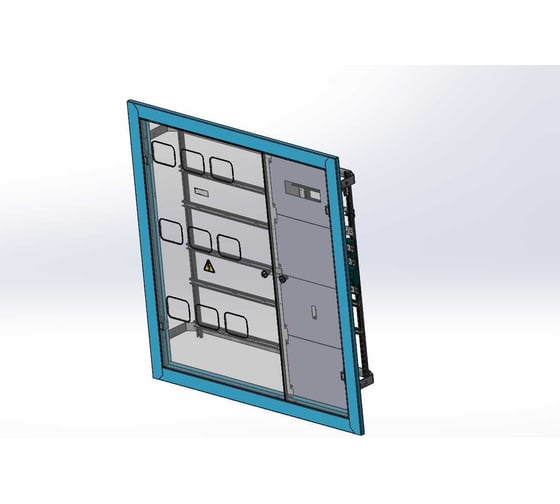 Корпус УЗОЛА ЩЭсВС-1x9-9хСЭ1-IP31-УХЛ4 U0048100010
