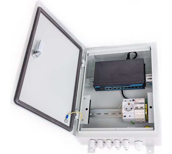 Шкаф с микроклиматом TETA ШЭС-403012-Н8П2