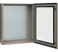 Корпус металический IEK щмп-4-0 (800x650x250) у2 ip54 пр. дв. YKM11-04-54-1