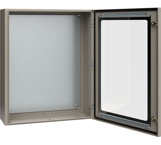 Корпус металический IEK щмп-4-0 (800x650x250) у2 ip54 пр. дв. YKM11-04-54-1 1