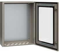 Корпус металический IEK щмп-3-0 (650x500x220) у2 ip54 пр. дв. YKM11-03-54-1