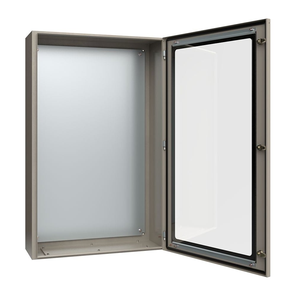 Корпус металический IEK щмп-6-0 (1200x750x300) у2 ip54 пр. дв. YKM11-06 ...