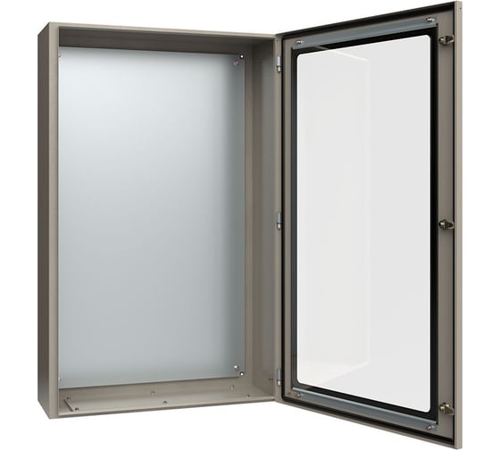 Корпус металический IEK щмп-6-0 (1200x750x300) у2 ip54 пр. дв. YKM11-06-54-1