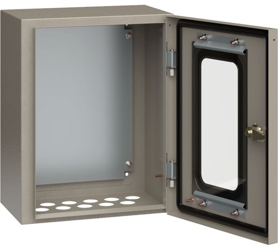 Корпус металический IEK щмп-1-0 (395x310x220) у2 ip54 пр. дв. YKM11-01-54-1