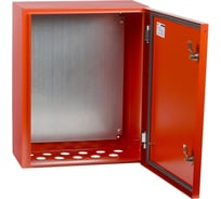 Корпус металический IEK щмп-3-0 (650x500x220) у2 ip54 ral 3020 IND-YKM40-03-54