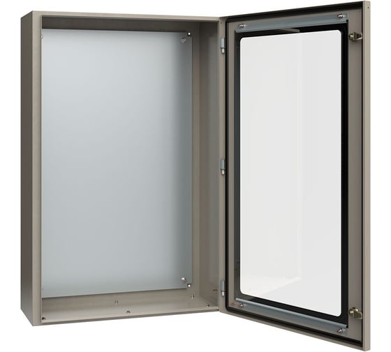 Корпус металический IEK щмп-5-0 (1000x650x285) у2 ip54 пр. дв. YKM11-05-54-1 1