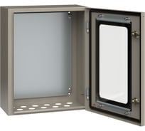 Корпус металический IEK щмп-2-0 (500x400x220) у2 ip54 пр. дв. YKM11-02-54-1
