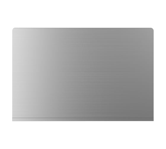 Корпус EKF ArtShell Elegance встраиваемый силовой 22 модуля, серебряная металлическая дверь artshell-e-22p-sm