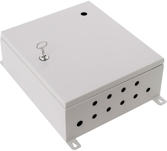 Щит с монтажной панелью НАЮ IP65 (40х34,5х15) ЩМП