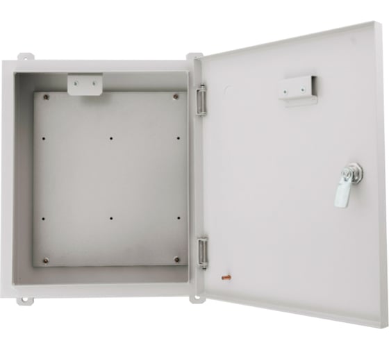 Щит с монтажной панелью НАЮ IP65 (40х34,5х15) ЩМП